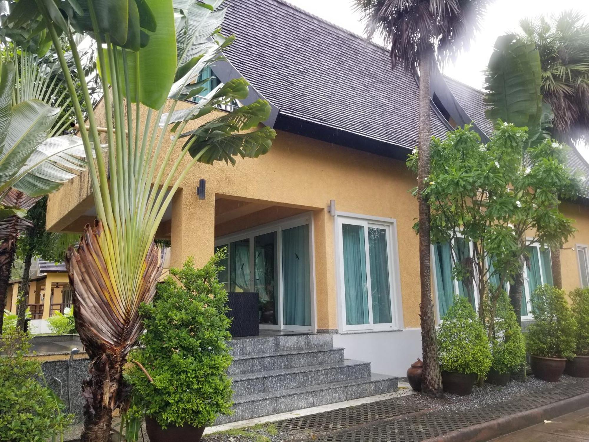 White Dragon Sea View Villa Koh Chang Buitenkant foto